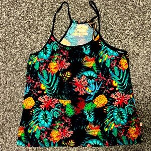 Tropical tank top